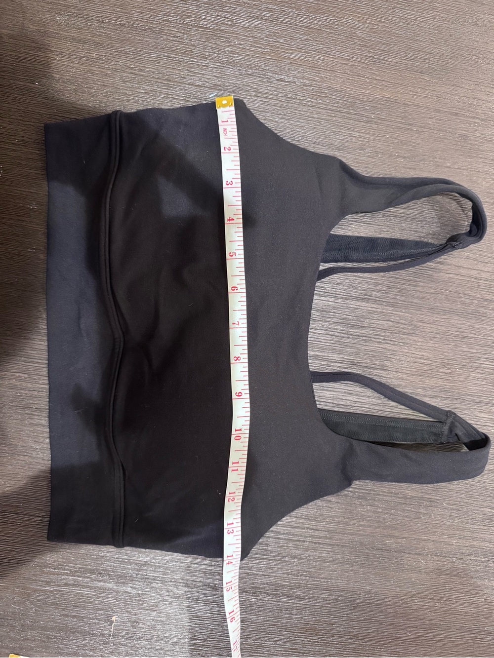 Nike Black Strappy Sports Bra - Picture 6 of 6